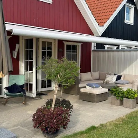 Hyggeligt Taet Pa Vandet I Bro Villa *